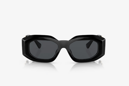 VS-I (Versace sunglasses VE4425U black frame/dark grey lenses) 1225920987