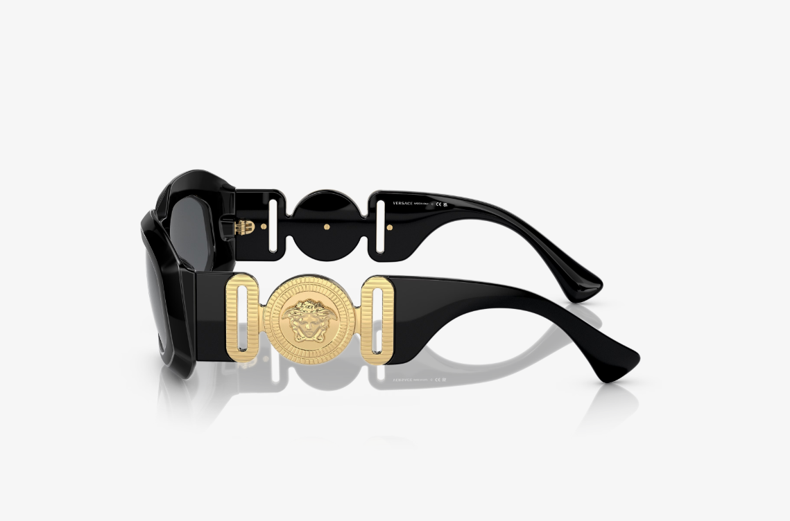 VS-I (Versace sunglasses VE4425U black frame/dark grey lenses) 1225920987