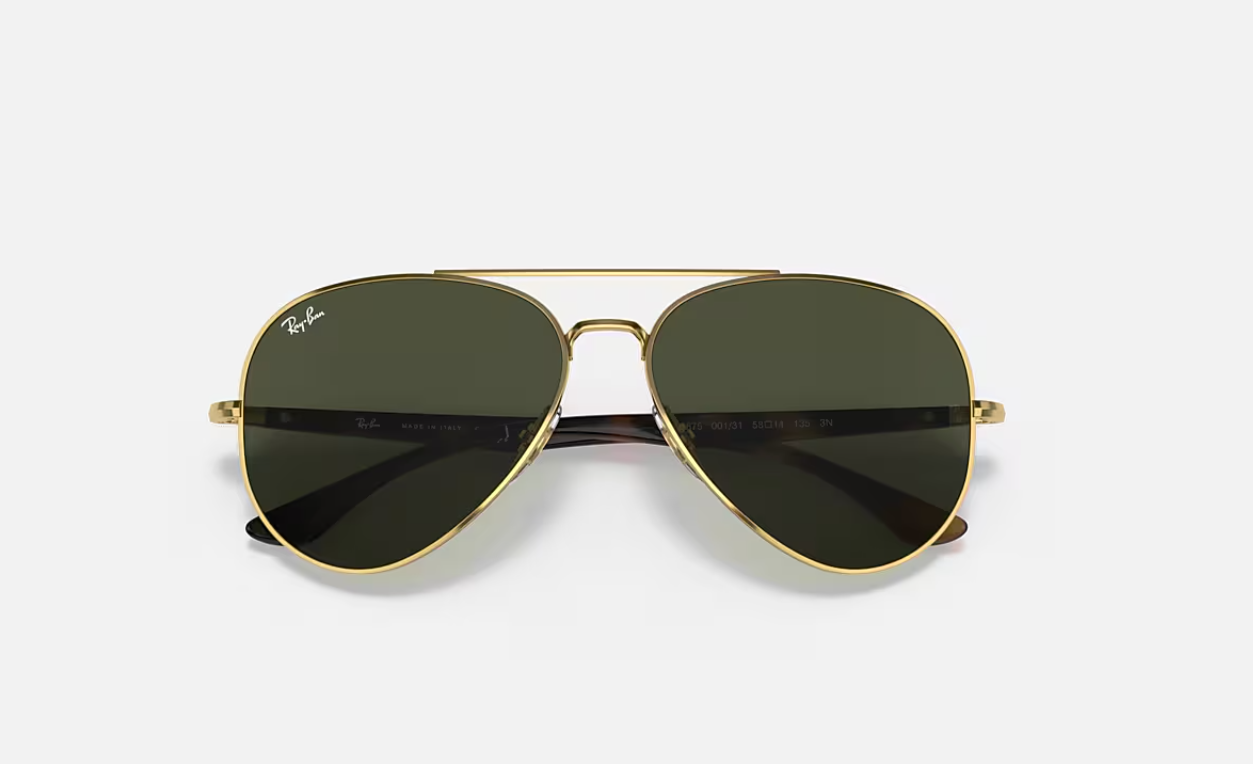 RB-A1 (Ray-ban arista frame/green lenses) 1125911301