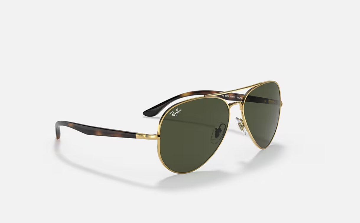 RB-A1 (Ray-ban arista frame/green lenses) 1125911301