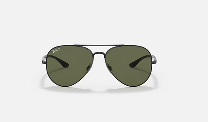 RB-D1 (Ray-ban RB3675 polished black frame/green polarised lenses) 1225915019