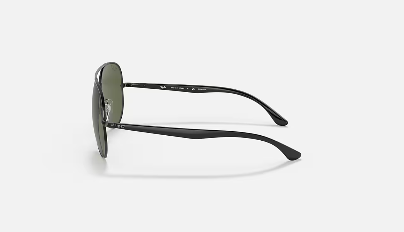 RB-D1 (Ray-ban RB3675 polished black frame/green polarised lenses) 1225915019