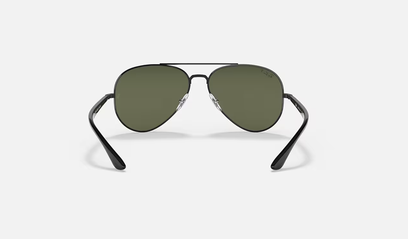 RB-D1 (Ray-ban RB3675 polished black frame/green polarised lenses) 1225915019