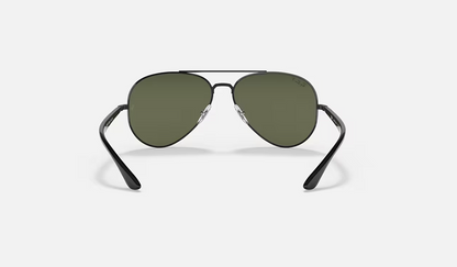 RB-D1 (Ray-ban RB3675 polished black frame/green polarised lenses) 1225915019