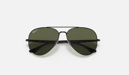RB-D1 (Ray-ban RB3675 polished black frame/green polarised lenses) 1225915019