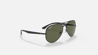 RB-D1 (Ray-ban RB3675 polished black frame/green polarised lenses) 1225915019