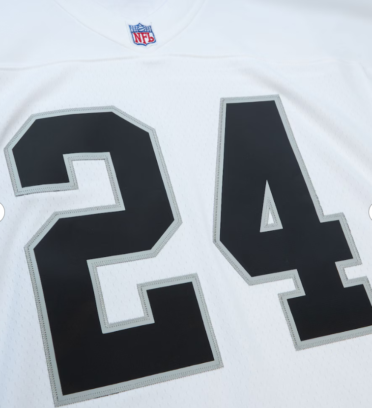 MNA-P49 (Mitchell & ness legacy jersey oakland raiders charles woodson chl 98-99 road white) 1225910869