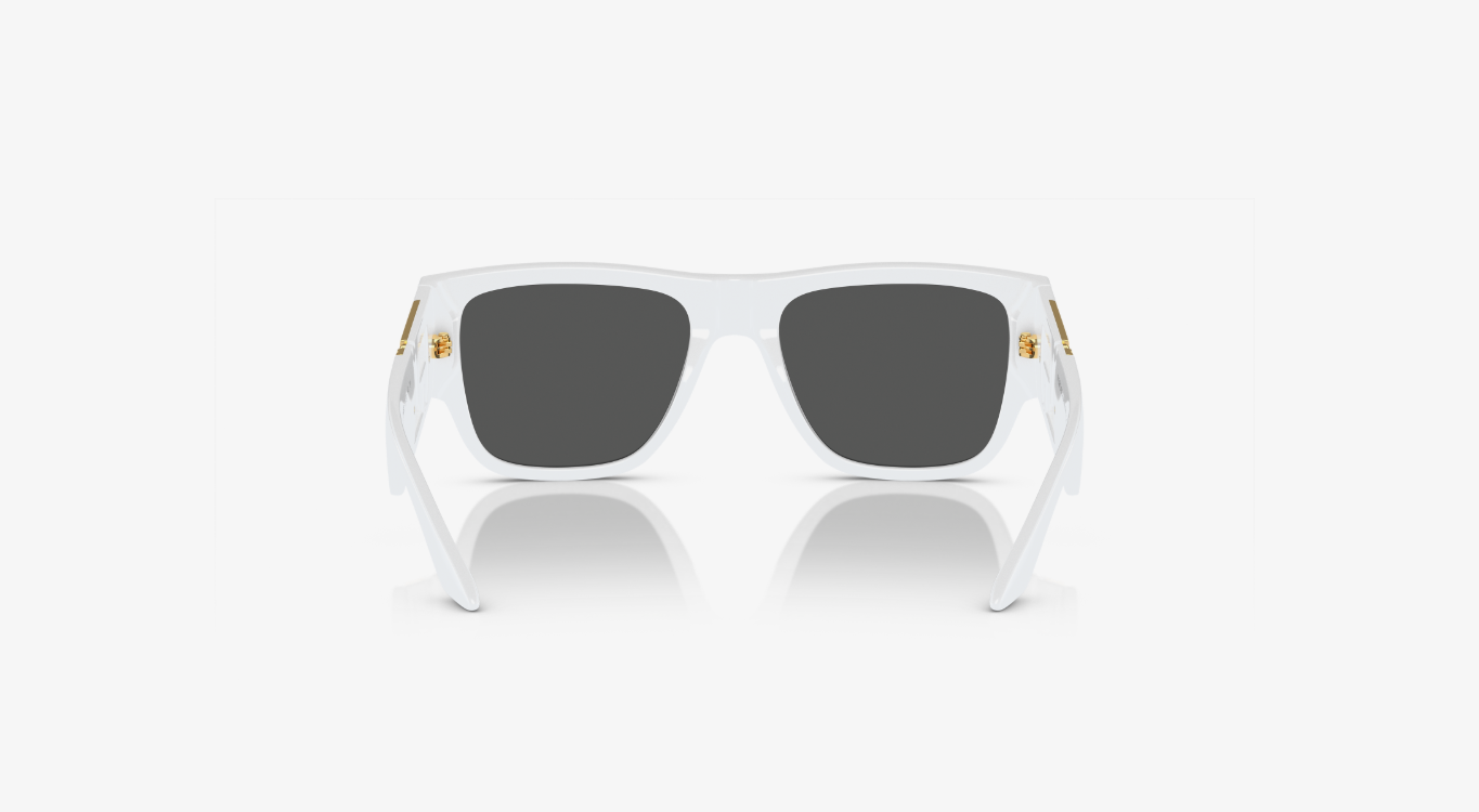 VS-K (Versace sunglasses VE4403 white frame/dark grey lenses) 1225920987