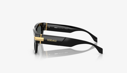 VS-L (Versace sunglasses VE4464 black frame/dark grey lenses) 1225926813