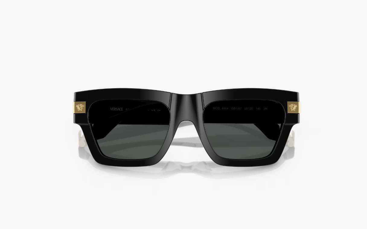 VS-L (Versace sunglasses VE4464 black frame/dark grey lenses) 1225926813