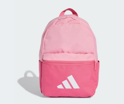 AE-S8 (Adidas logo backpack kids true pink/pink fusion/white) 122591927
