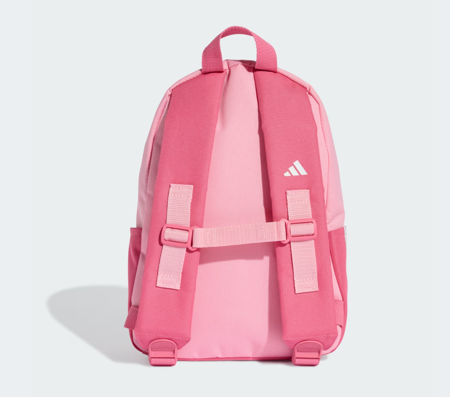 AE-S8 (Adidas logo backpack kids true pink/pink fusion/white) 122591927