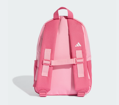 AE-S8 (Adidas logo backpack kids true pink/pink fusion/white) 122591927
