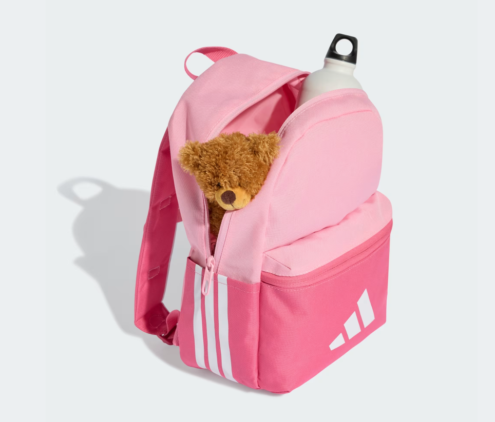 AE-S8 (Adidas logo backpack kids true pink/pink fusion/white) 122591927