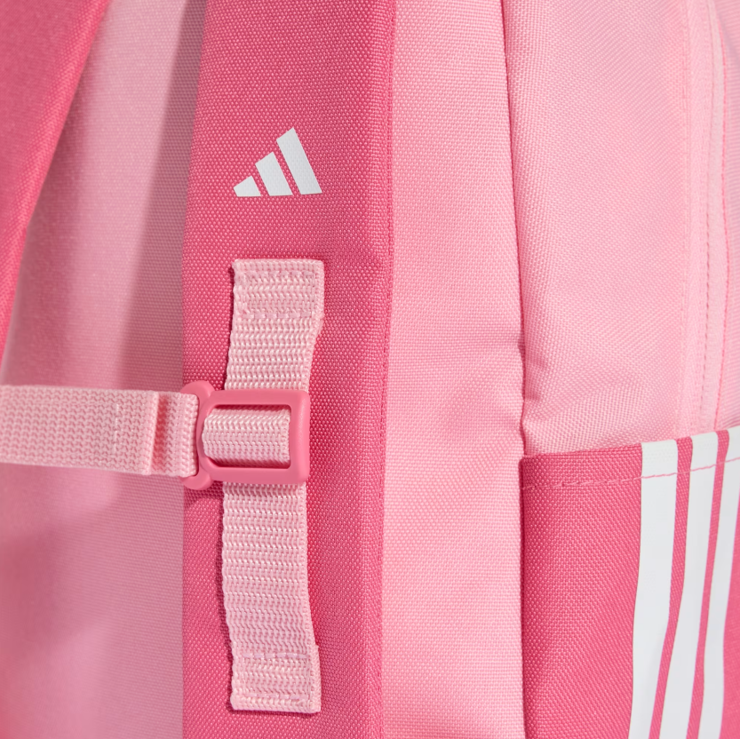 AE-S8 (Adidas logo backpack kids true pink/pink fusion/white) 122591927
