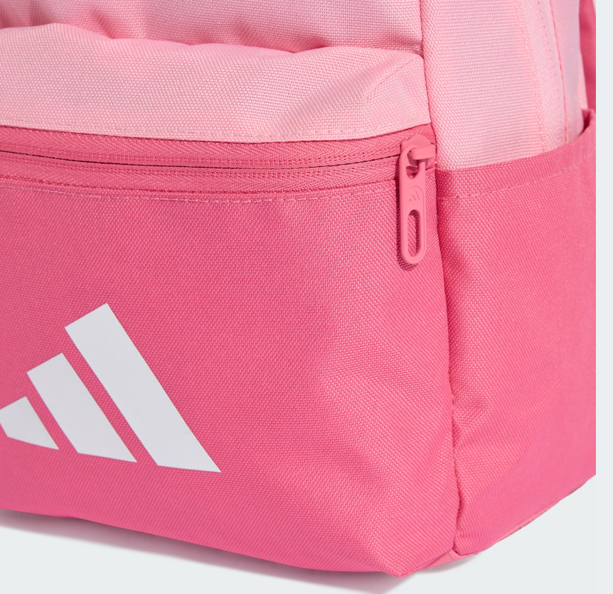 AE-S8 (Adidas logo backpack kids true pink/pink fusion/white) 122591927