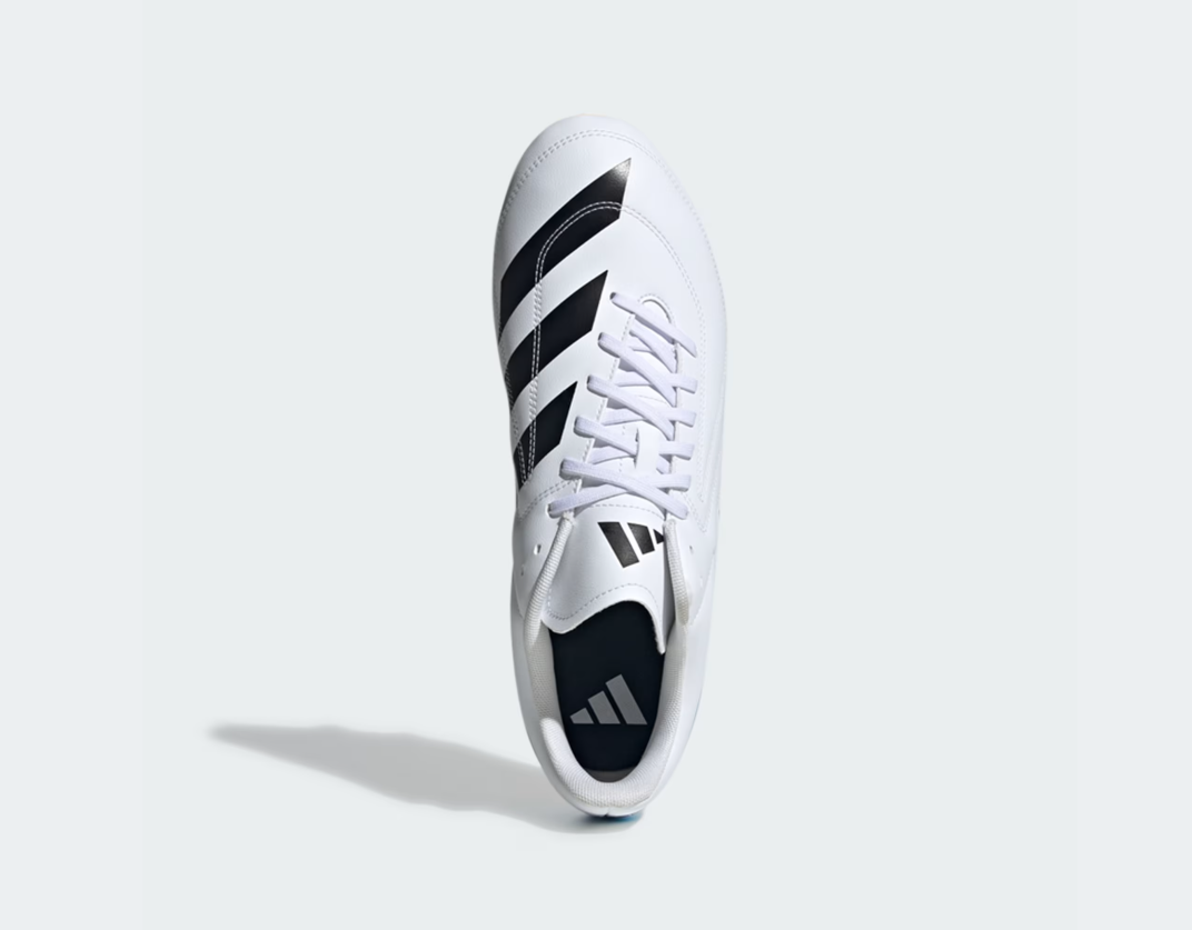 A-C72 (Adidas RS15 soft ground boots white/lucid aquamarine/lucid tangerine) 122597214