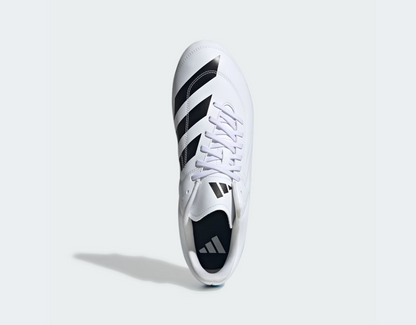 A-C72 (Adidas RS15 soft ground boots white/lucid aquamarine/lucid tangerine) 122597214