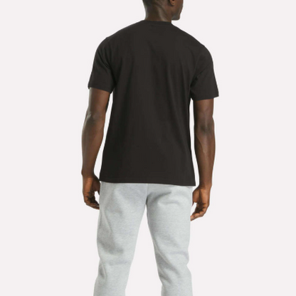 RA-T3 (Reebok chad big crew neck short sleeve t-shirt black/white) 122592302