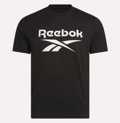 RA-T3 (Reebok chad big crew neck short sleeve t-shirt black/white) 122592302