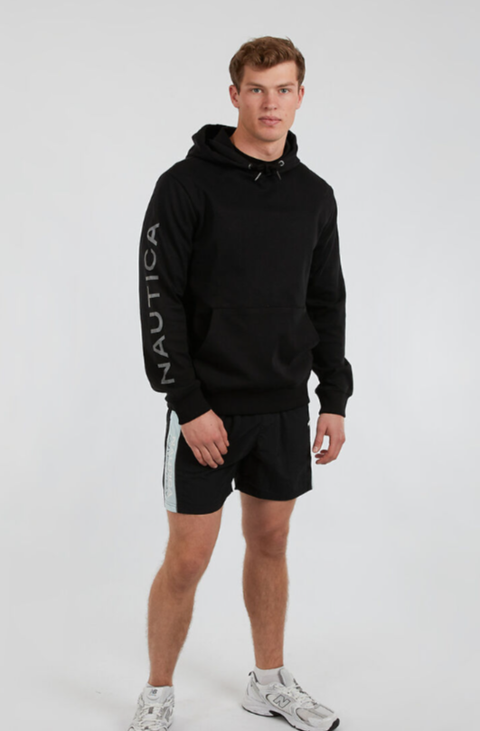 NTA-P14 (Nautica big & tall herricks hoodie black) 122597824