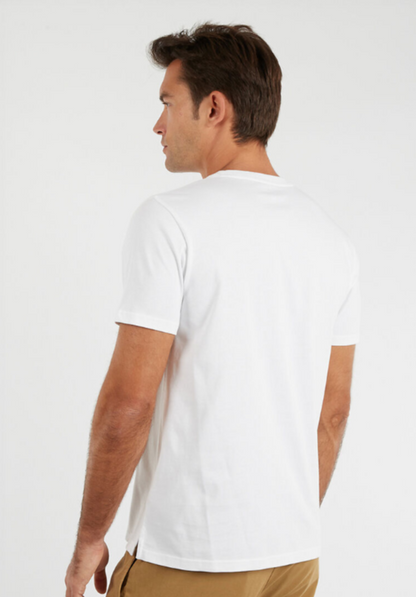 NTA-N14 (Nautica big & tall tonal embroidered nautica t-shirt bright white) 122593913