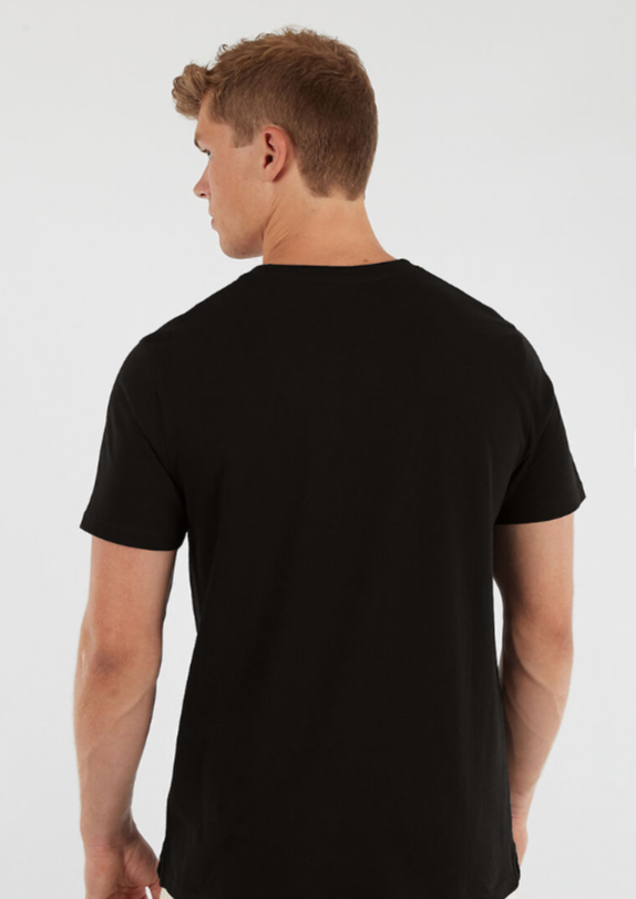 NTA-M14 (Nautica big & tall tonal embroidered nautica t-shirt true black) 122593913