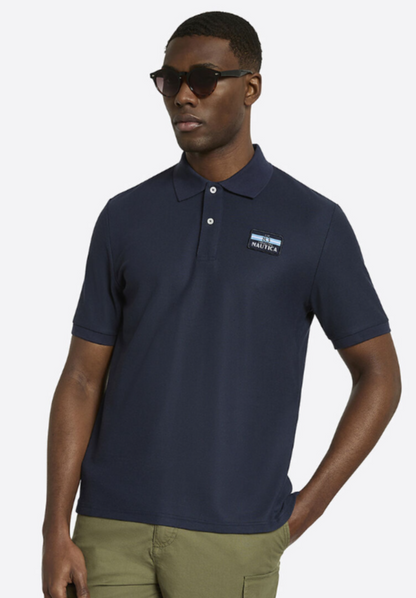 NTA-S14 (Nautica barbossa polo shirt navy) 122595217