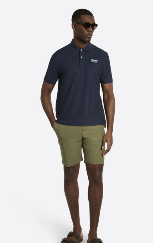 NTA-S14 (Nautica barbossa polo shirt navy) 122595217