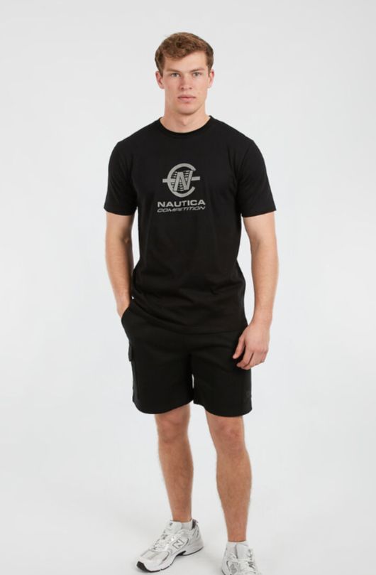 NTA-T14 (Nautica kinder t-shirt black) 122593476