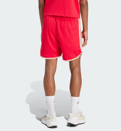 AA-V29 (Adidas stadium mesh shorts pure ruby red/crystal linen/off white) 122594089