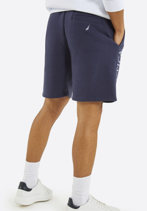NTA-Z14 (Nautica zelos 7.5" fleece track shorts navy) 122594783