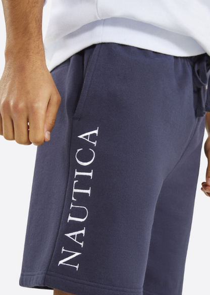NTA-Z14 (Nautica zelos 7.5" fleece track shorts navy) 122594783
