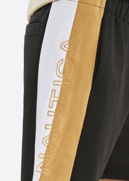 NTA-C15 (Nautica minoa 7.5" fleece track shorts black) 122594783