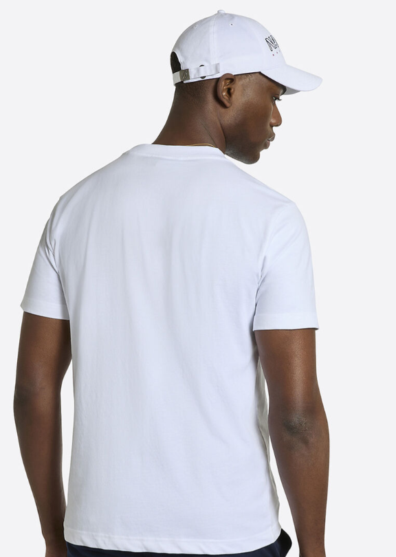 NTA-F15 (Nautica cook big & tall t-shirt dark white) 122593913