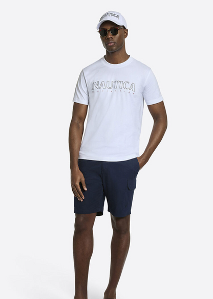 NTA-F15 (Nautica cook big & tall t-shirt dark white) 122593913