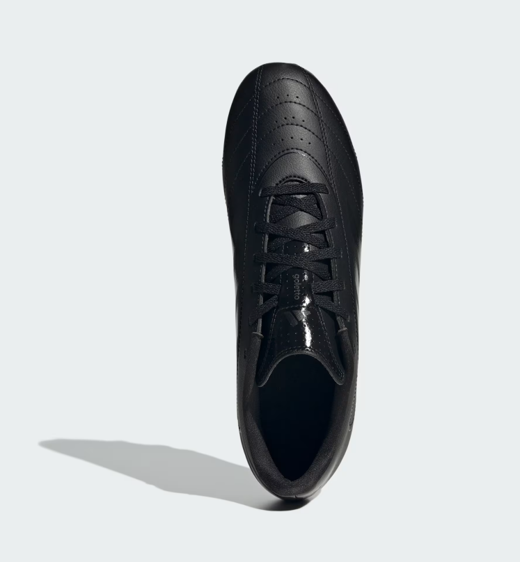 A-D72 (Adidas goletto IX firm/multi ground boot black/black) 12694089