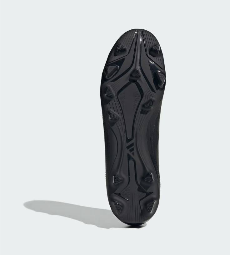 A-D72 (Adidas goletto IX firm/multi ground boot black/black) 12694089