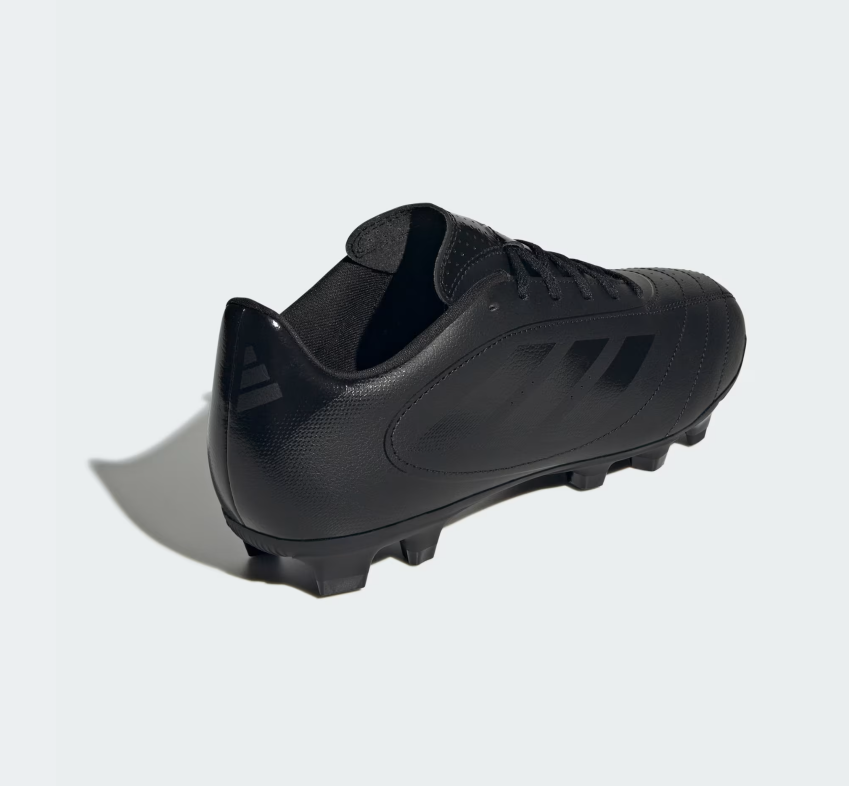 A-D72 (Adidas goletto IX firm/multi ground boot black/black) 12694089