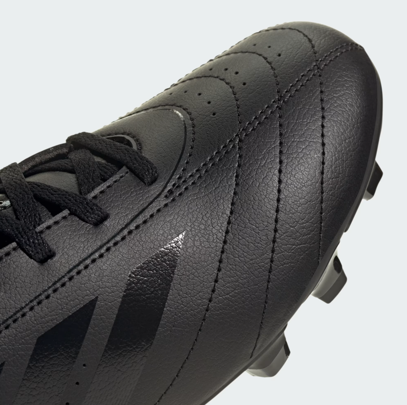 A-D72 (Adidas goletto IX firm/multi ground boot black/black) 12694089
