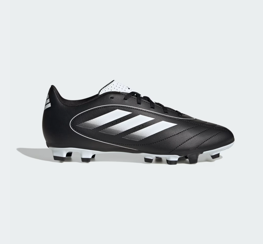 A-E72 (Adidas goletto IX firm/multi ground boot black/white) 12694089