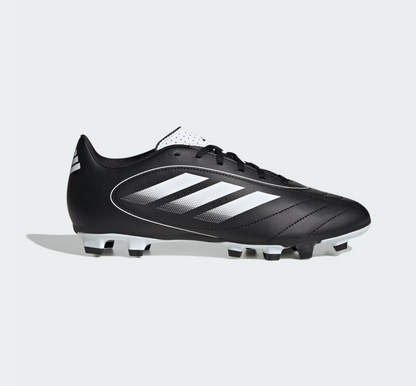 A-E72 (Adidas goletto IX firm/multi ground boot black/white) 12694089