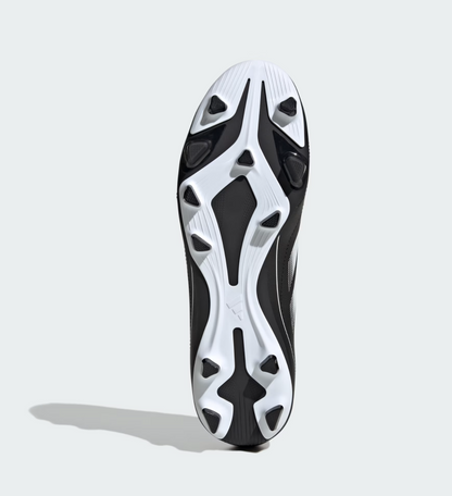 A-E72 (Adidas goletto IX firm/multi ground boot black/white) 12694089