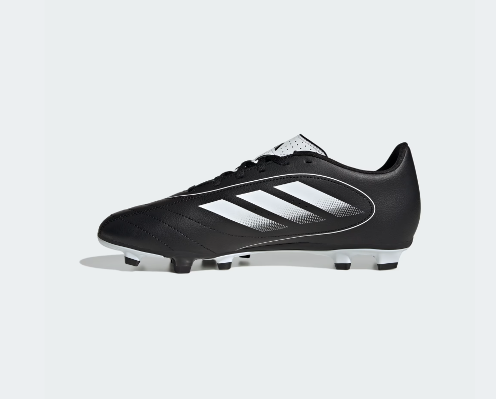 A-E72 (Adidas goletto IX firm/multi ground boot black/white) 12694089