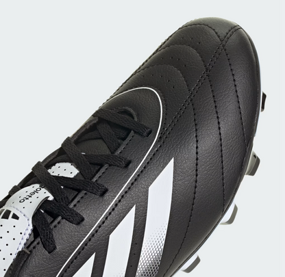 A-E72 (Adidas goletto IX firm/multi ground boot black/white) 12694089