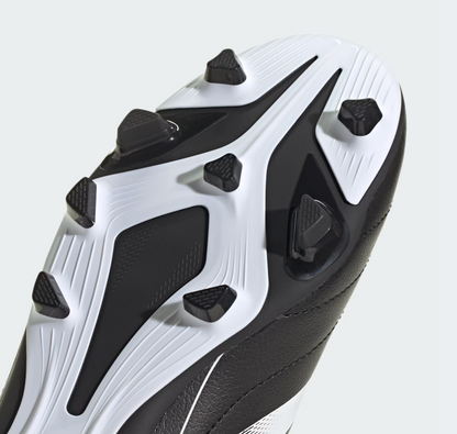 A-E72 (Adidas goletto IX firm/multi ground boot black/white) 12694089