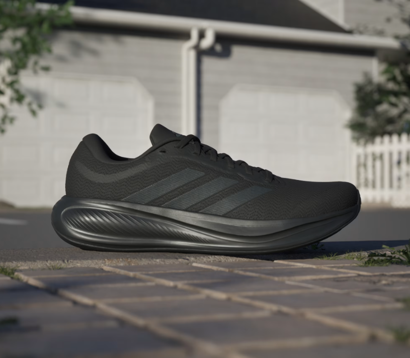 A-F72 (Adidas response runner 2 black/black) 12694089