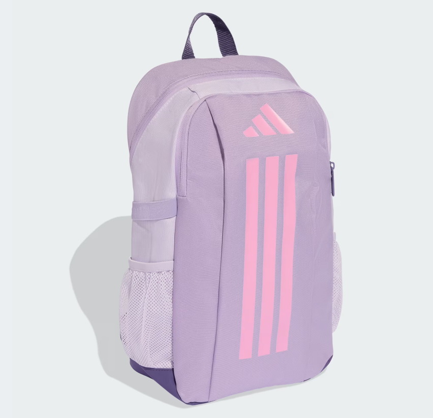 AE-W8 (Adidas apwr backpack youth powder plum/tech purple/ice lavender) 12692407