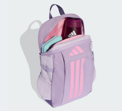 AE-W8 (Adidas apwr backpack youth powder plum/tech purple/ice lavender) 12692407