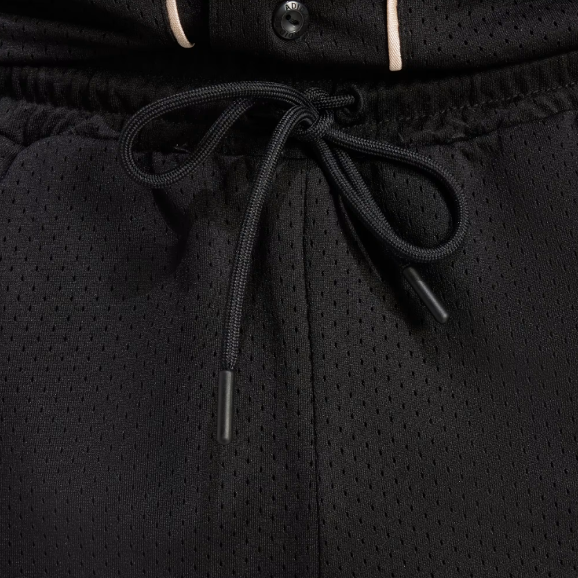 AA-W29 (Adidas stadium mesh shorts black/off white) 12694089